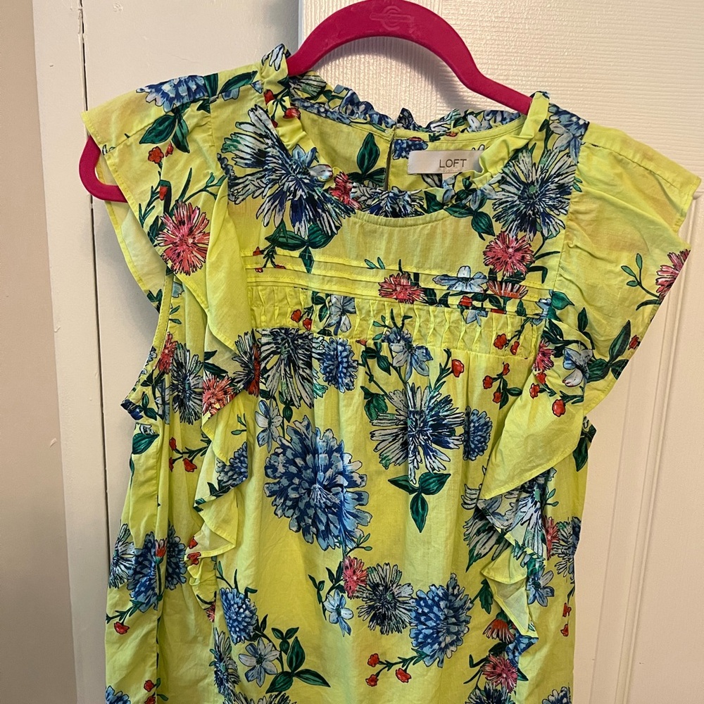 LOFT Tank sz Medium